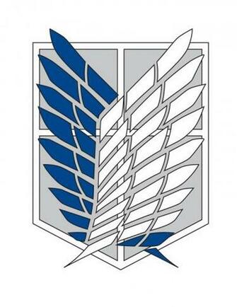 Attack On Titan Scouting Legion Tshirt Design Ideas