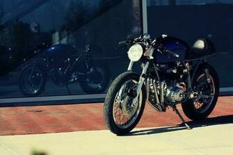 Vintage Cafe Racer Wallpaper Into Building Racers