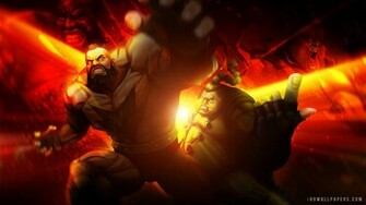 Zangief Rufus Street Fighter X Tekken HD Wallpaper IHD