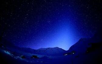Starry Sky Desktop Wallpaper First HD
