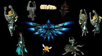 Video Game The Legend Zelda Midna