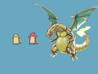 Pokemon Charmeleon Charizard Charmander