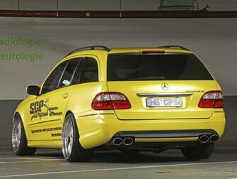 Mercedes Benz Image E Class Sw W211 HD Wallpaper