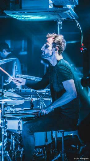 The Ocean Collective Band Drummer Ultra HD 4k Wallpaper Beach