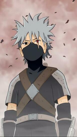 Kakashi iPhone Wallpaper Image