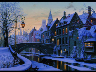 Cozy Winter Wallpaper