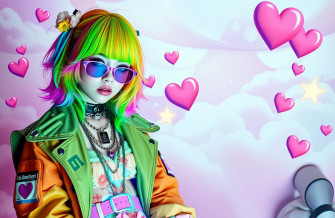 E Girl Wallpaper