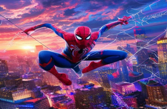 Spiderman 3d Wallpaper