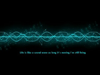 Sound Wave Is Like Life By Mar1na8