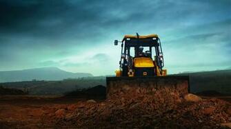 Jcb Backhoe Image 3dx Loader Wallpaper Photos