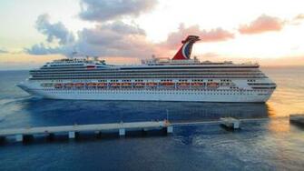 Carnival Glory Cruise Ship Wallpaper Studio