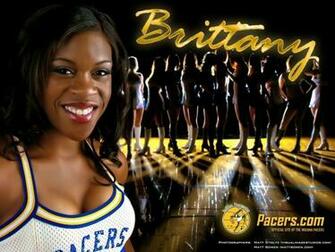 Pacers Cheerleaders Wallpaper Indiana Picture