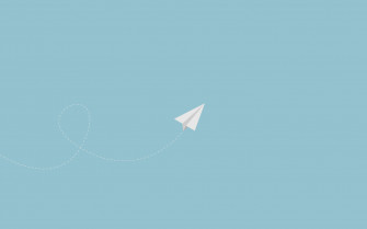Simple Blue Aesthetic Wallpaper