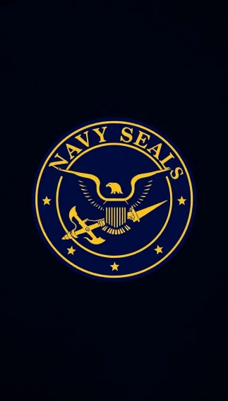 Navy Seals Logo Wallpaper