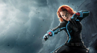 Black Widow 4k Wallpaper