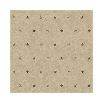 York Wallcoverings Pc3924 Country Book Barn Star Wallpaper