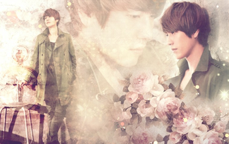 Green Vintage Kyuhyun Wallpaper By Ladyhee