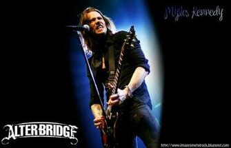 Nelena Rockgod Wallpaper Alter Bridge