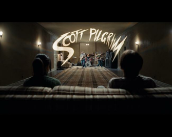 Scott Pilgrim Wallpaper Vs