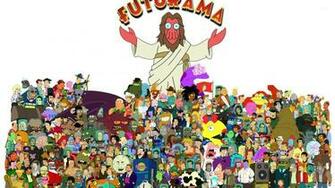 Futurama Wallpaper Cartoon