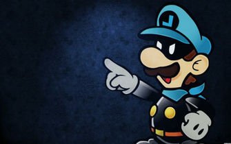 Blue Luigi Wallpaper HD