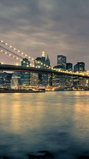 Brooklyn Bridge Wallpaper iPhone HD Background Image
