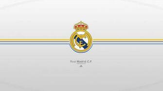 Real Madrid Logo Football Club