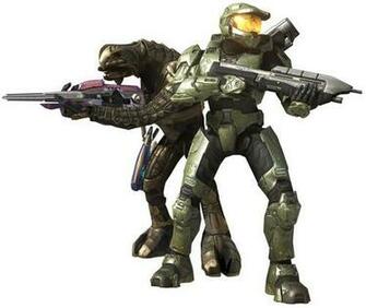 Halo Master Chief And Arbiter