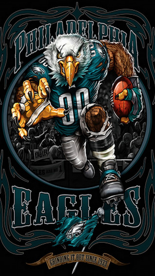 Eagles Football iPhone Plus Wallpaper