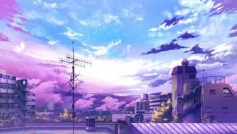 Anime Background Best Wallpaper HD Collection