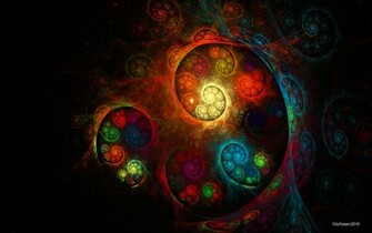 Fractal Wallpaper Background