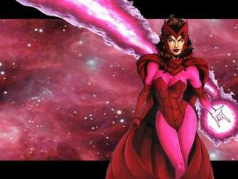Marvel Girl Scarlet Witch Wallpaper