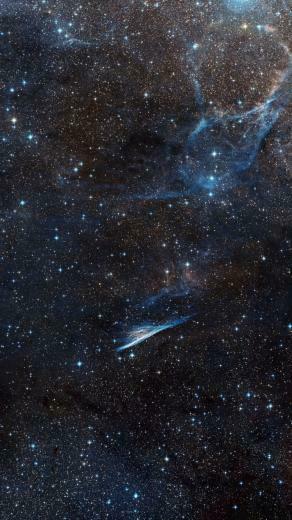 iPhone Background Space Wallpaper