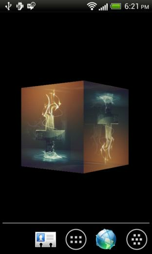 Cross 3d Cube L 1mobile