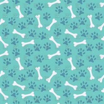 Dog Bone Wallpaper On