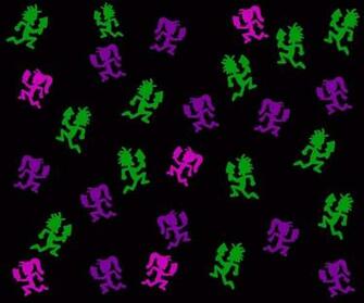 Pink Hatchet Man Girl Layout Icp Wallpaper