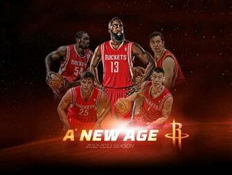 New Age Houston Rockets Wallpaper