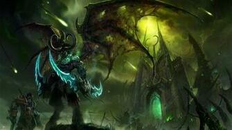 Demon Hunter World Of Warcraft Legion Rexxar