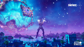 Fortnite News On Travis Scott S Astronomical Event