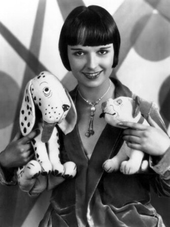 Louise Brooks Wallpaper Background Image