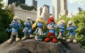 The Smurfs Wallpaper Cartoon