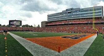 Illinois Athletics Facilities Memorial Stadium