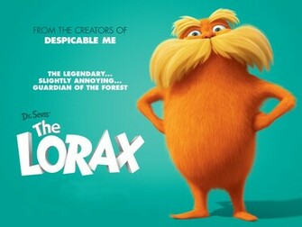Dr Seuss The Lorax Movie Computer Desktop Wallpaper Pictures