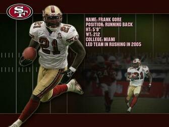 Frank Gore Wallpaper