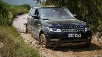 Range Rover Sport Hse Td6 Diesel Off Road In Water HD