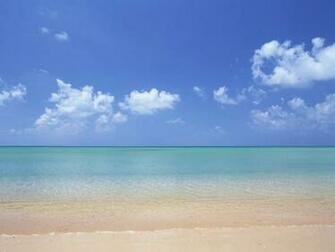 Okinawa Placid Beaches In Empty Seashore Wallpaper