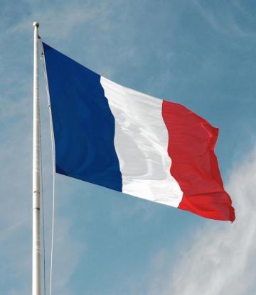 French Flag iPhone Wallpaper On