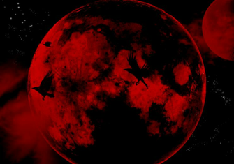 Blood Moon Android iPhone Desktop HD Background