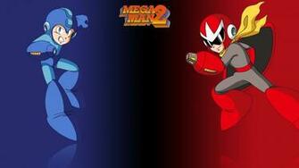 Video Game Mega Man Wallpaper