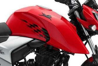 Tvs Apache Rtr 4v Showing Aggressive Tank Cowl Jpg